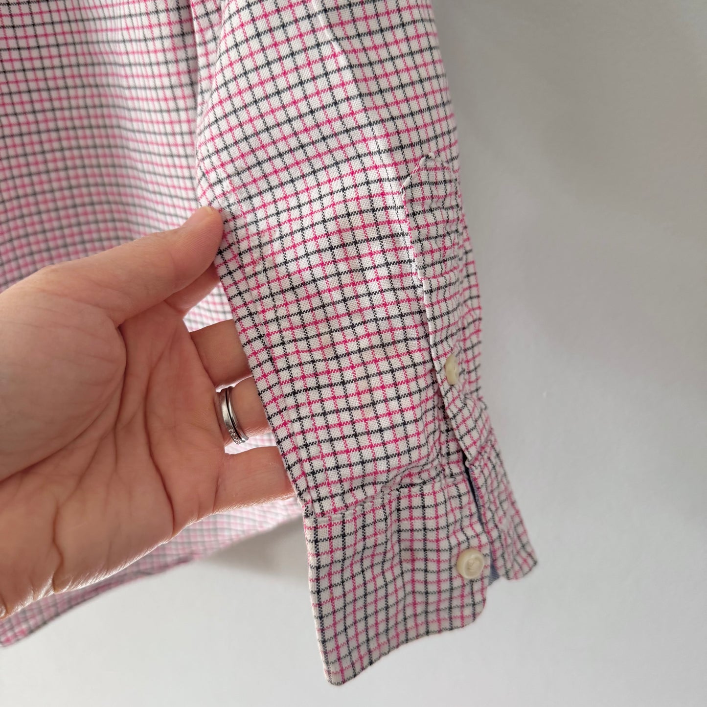 Polo Ralph Lauren / Red black checked shirt / 4T