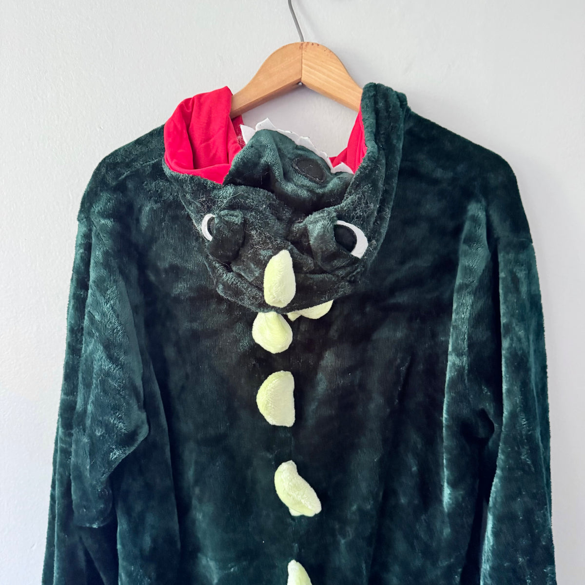 Halloween / Dinosaur costume / Adult onesie
