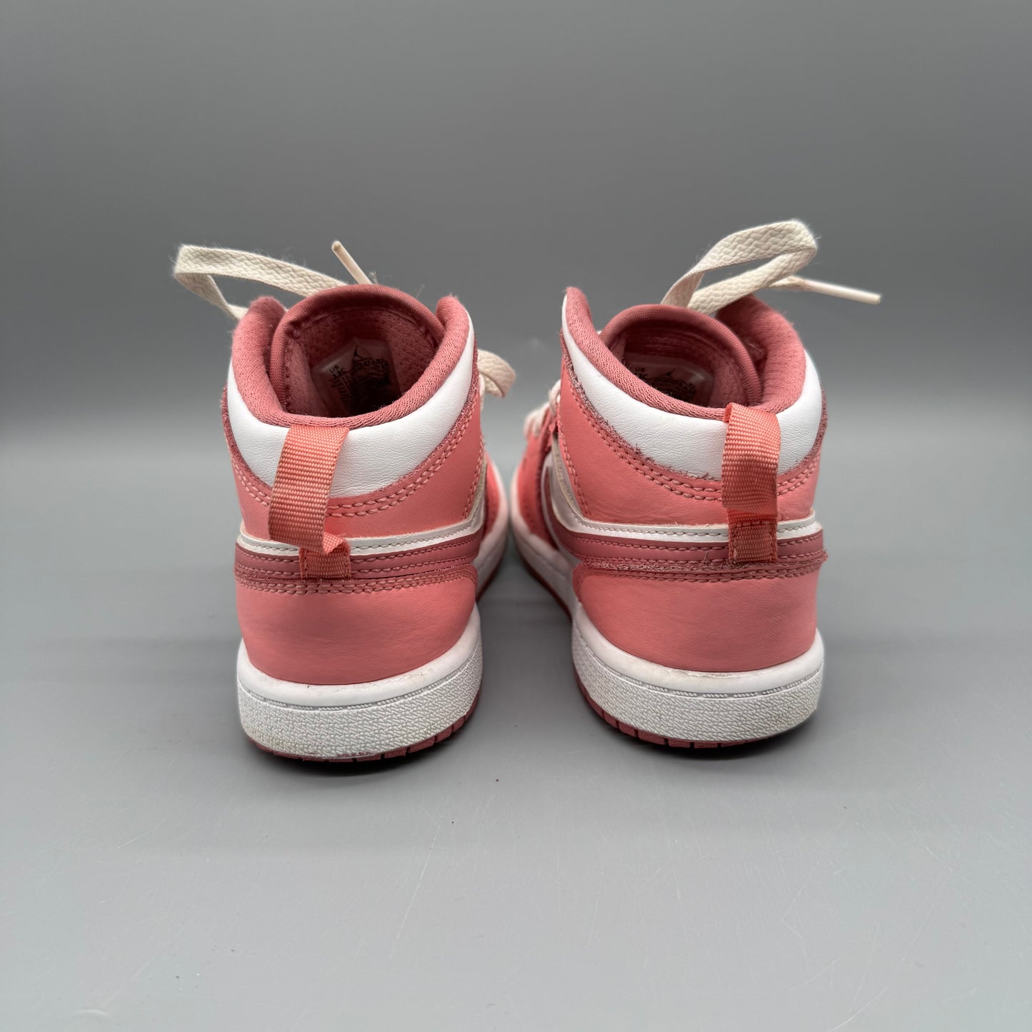 Nike / Air Jordan 1 Coral Chalk/Desert Berry-White / Running Shoes / US13