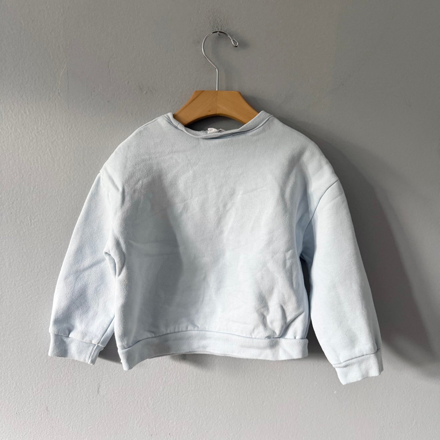 Gap	x Sesame Street / Cookie Monster sweatshirt / 4Y