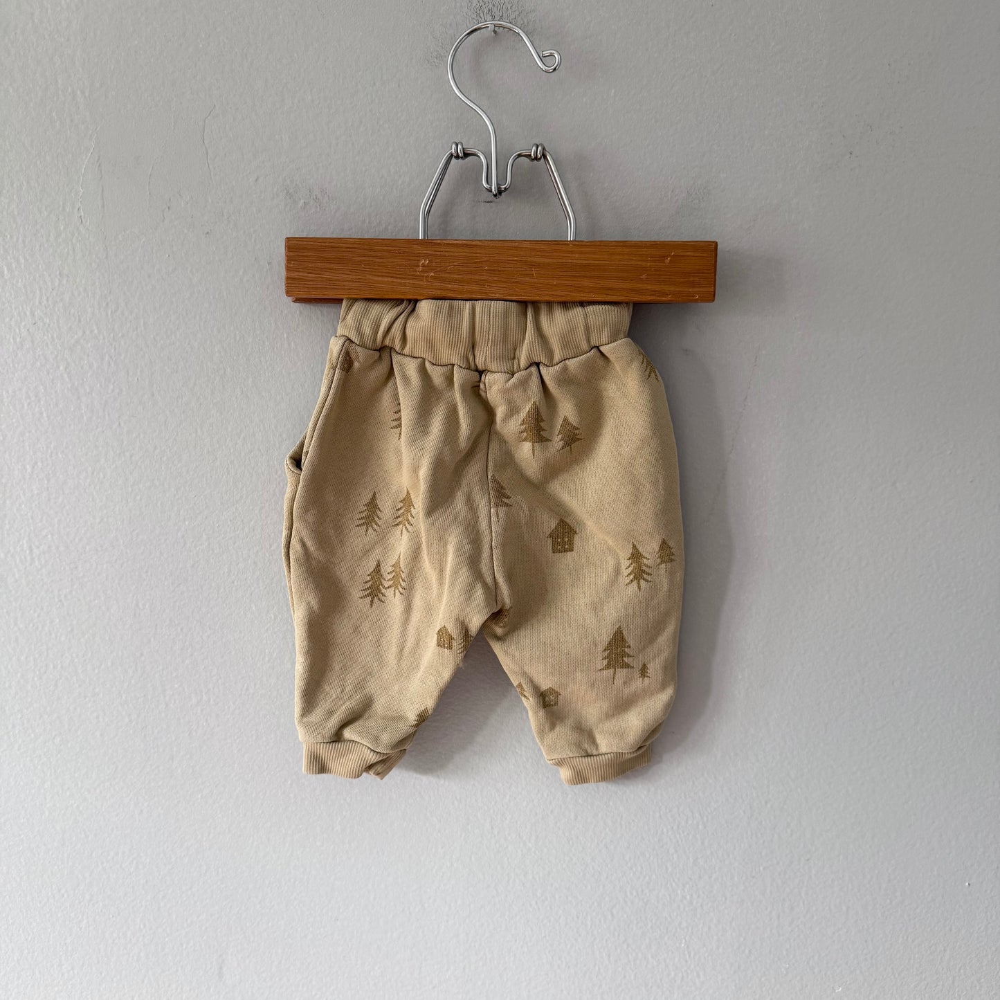 Kid Wild / Brown x house sweatpants / 0-3M