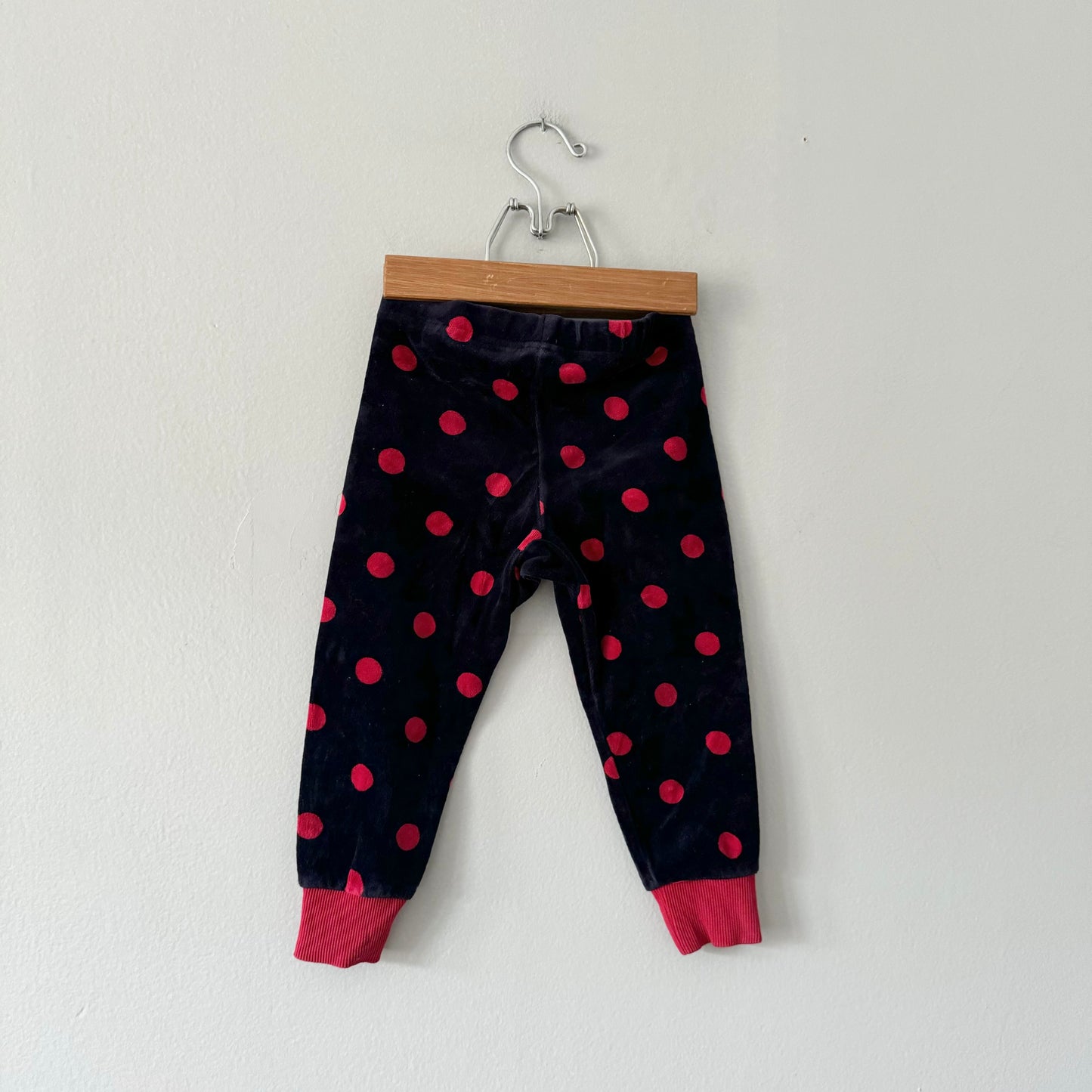 Polarn O. Pyret / Velour comfy pants / 18-24M