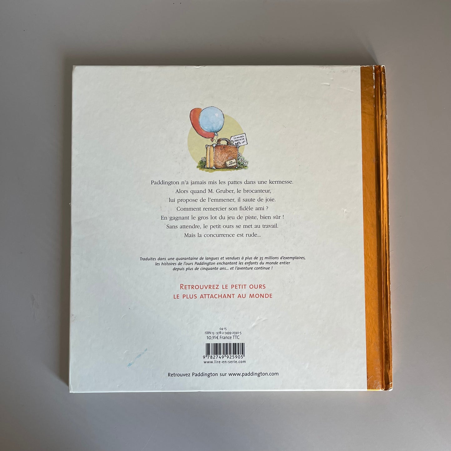 Paddington a la kermesse (French) / Michael Bond