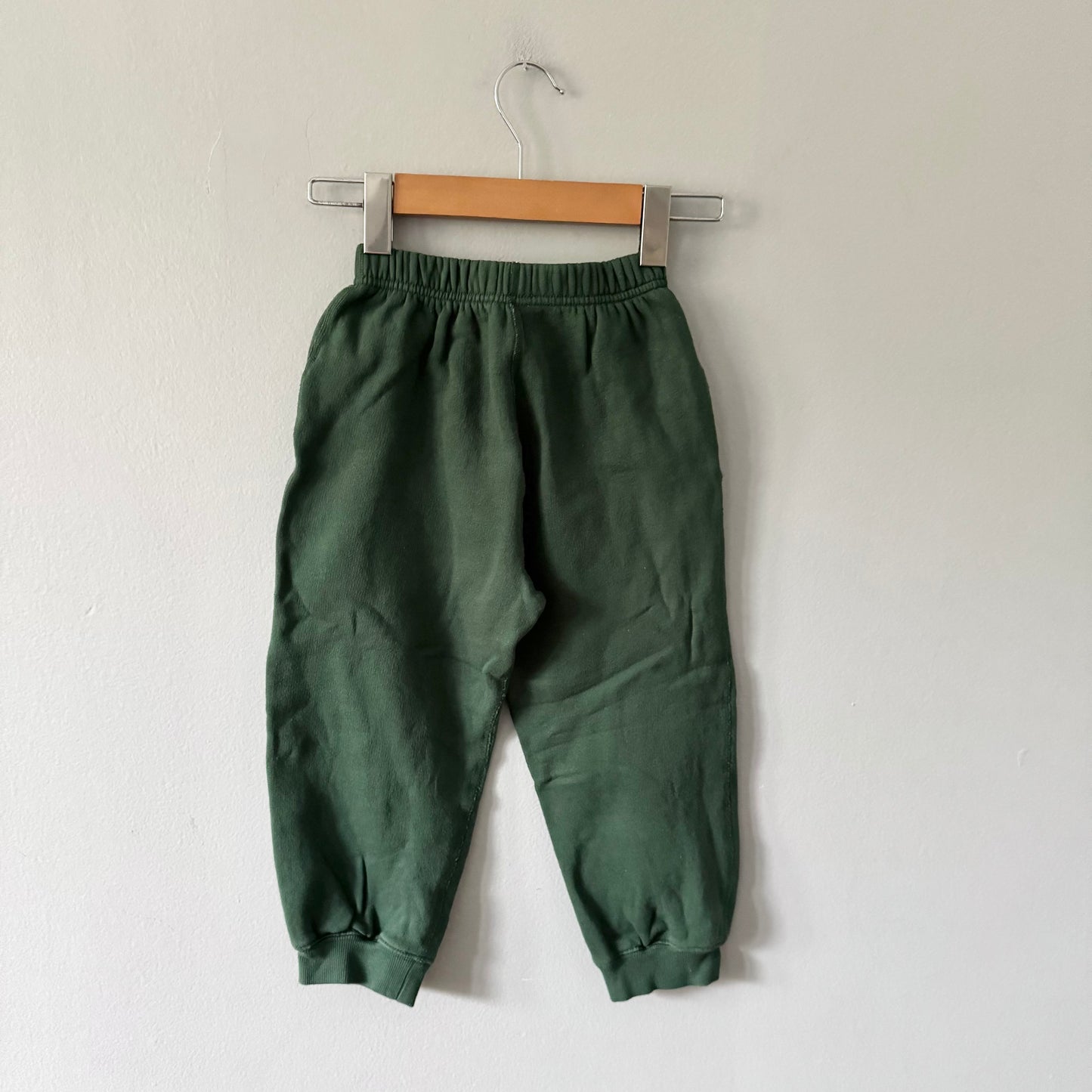 Norsu Organic / Green sweatpants / 3-4Y