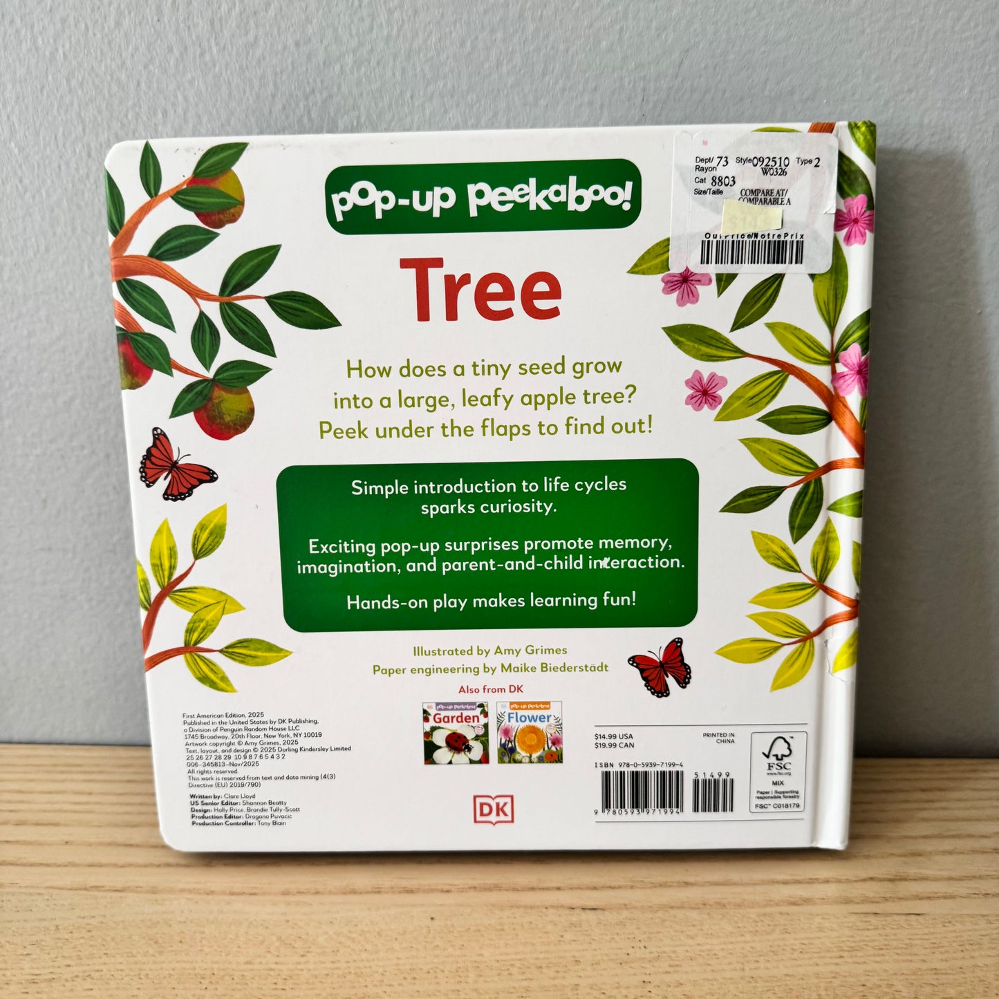 Pop-Up Peekaboo! - Tree