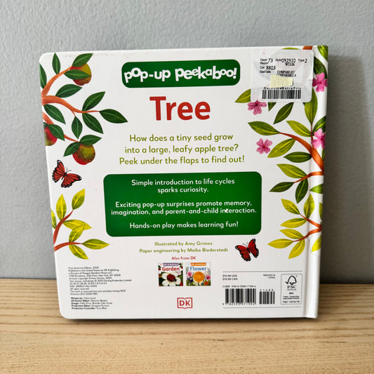 Pop-Up Peekaboo! - Tree