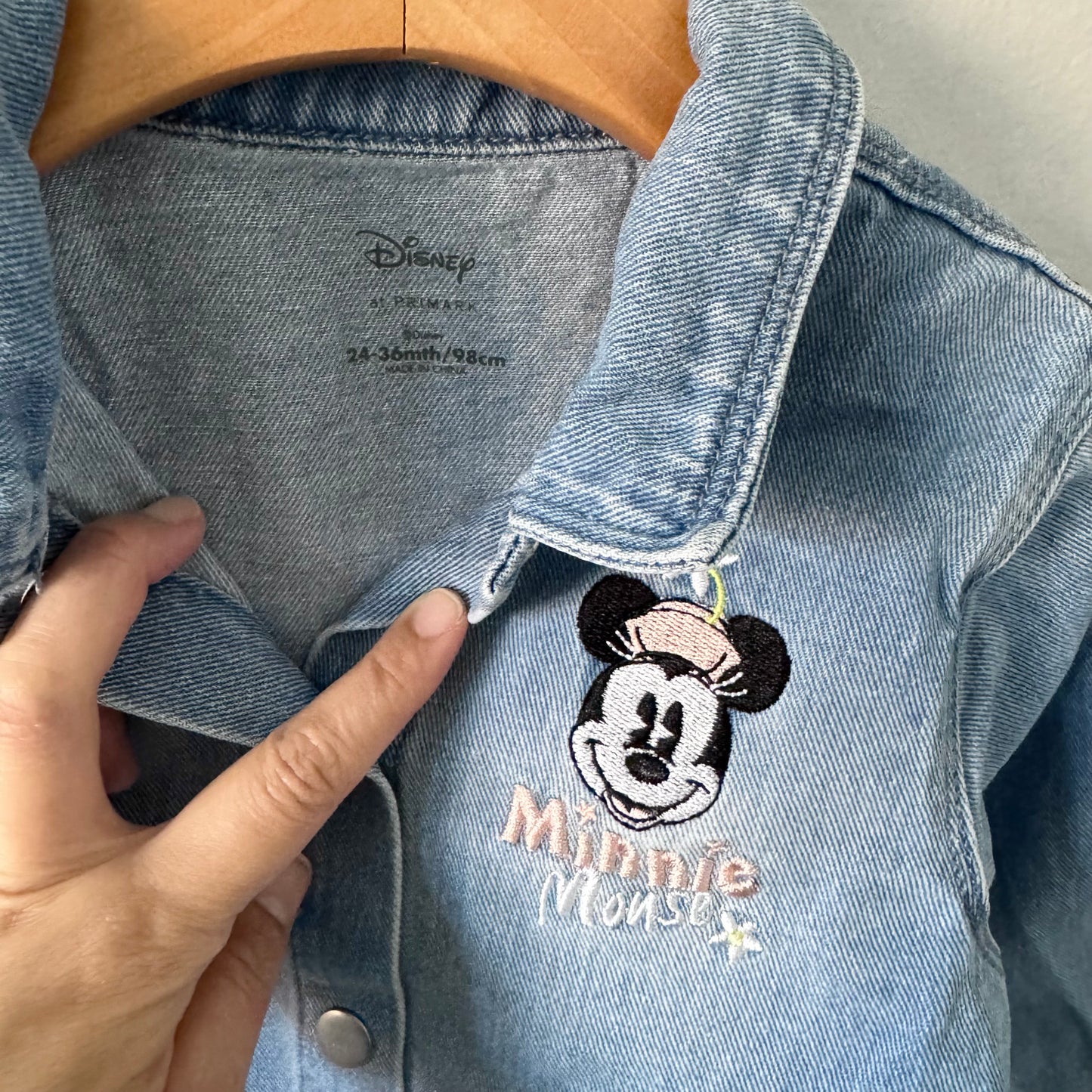 Primark x Disney / Blouson en jean / 24-36M