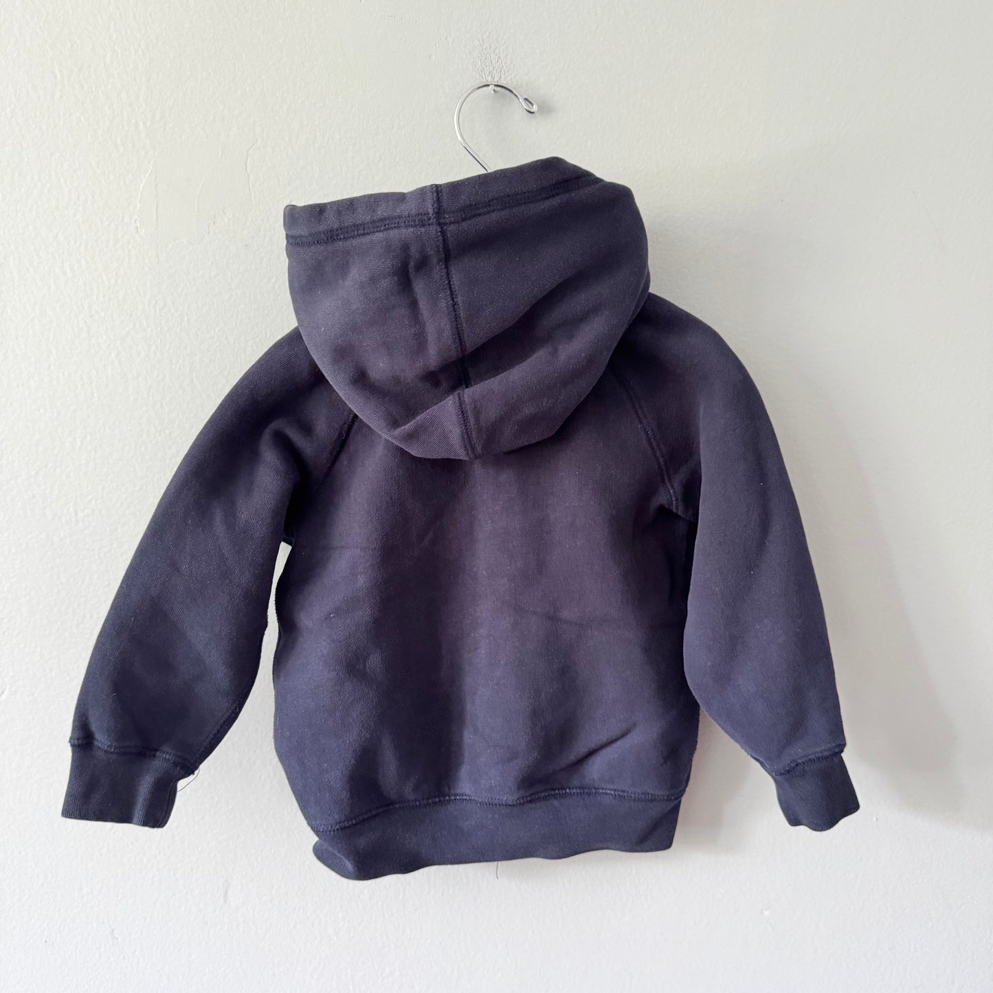 Roots / Navy zip up hoodie / 3T