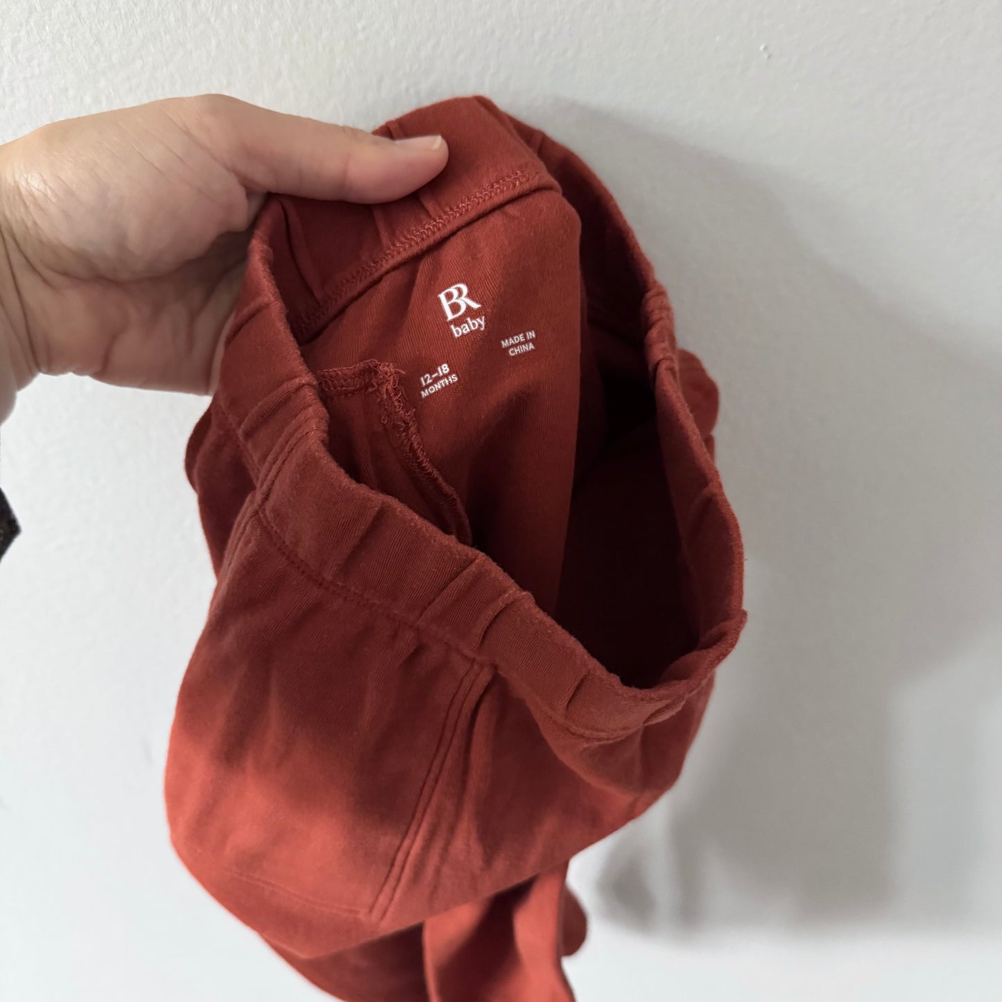 BR Baby / Pantalon marron / 12-18 mois