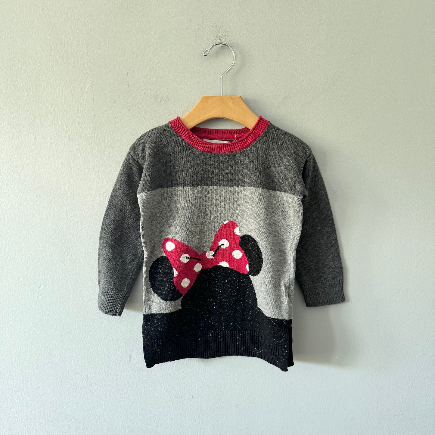 Gap / Minnie cotton knit dress / 3Y