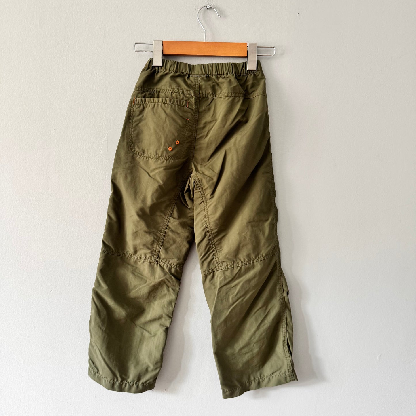 Mec / Khaki nylon pants / 7Y