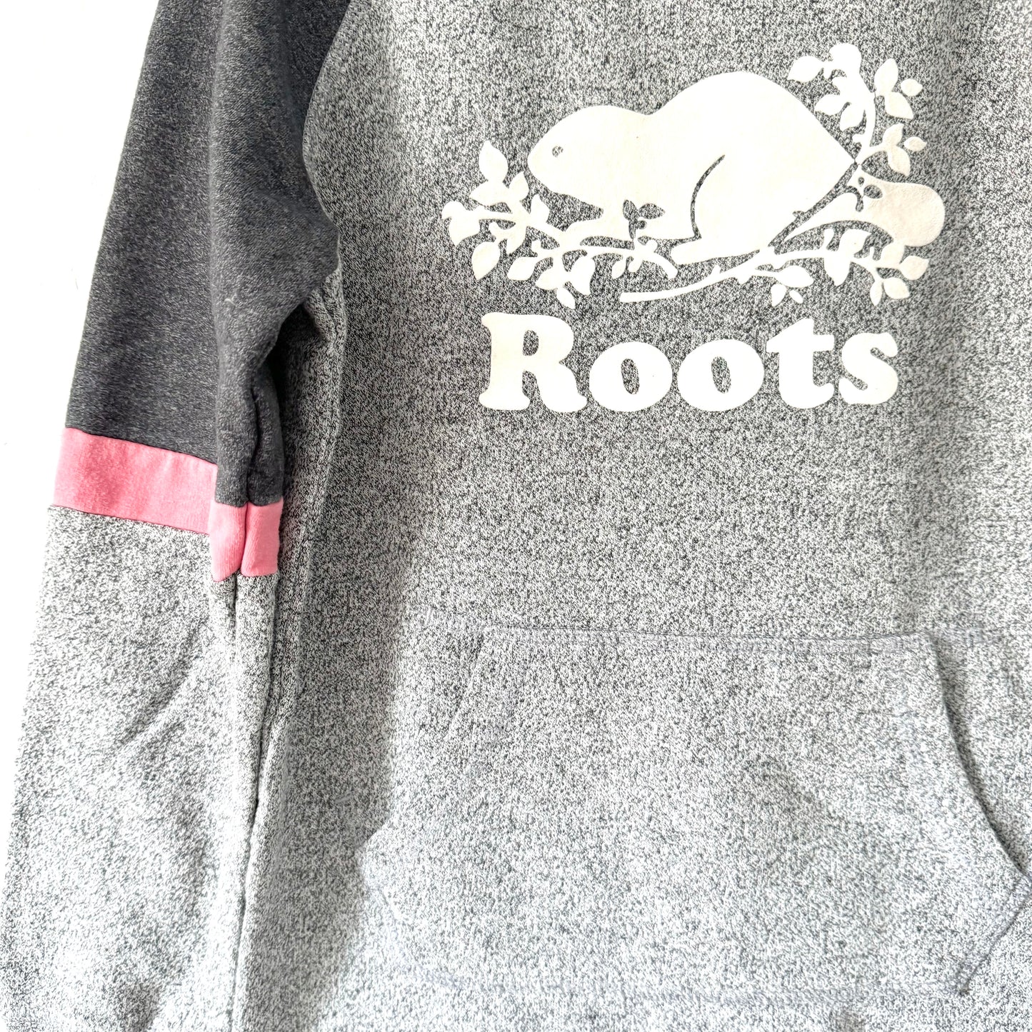 Roots / Long sleeve sweatshirt dress / 7-8Y