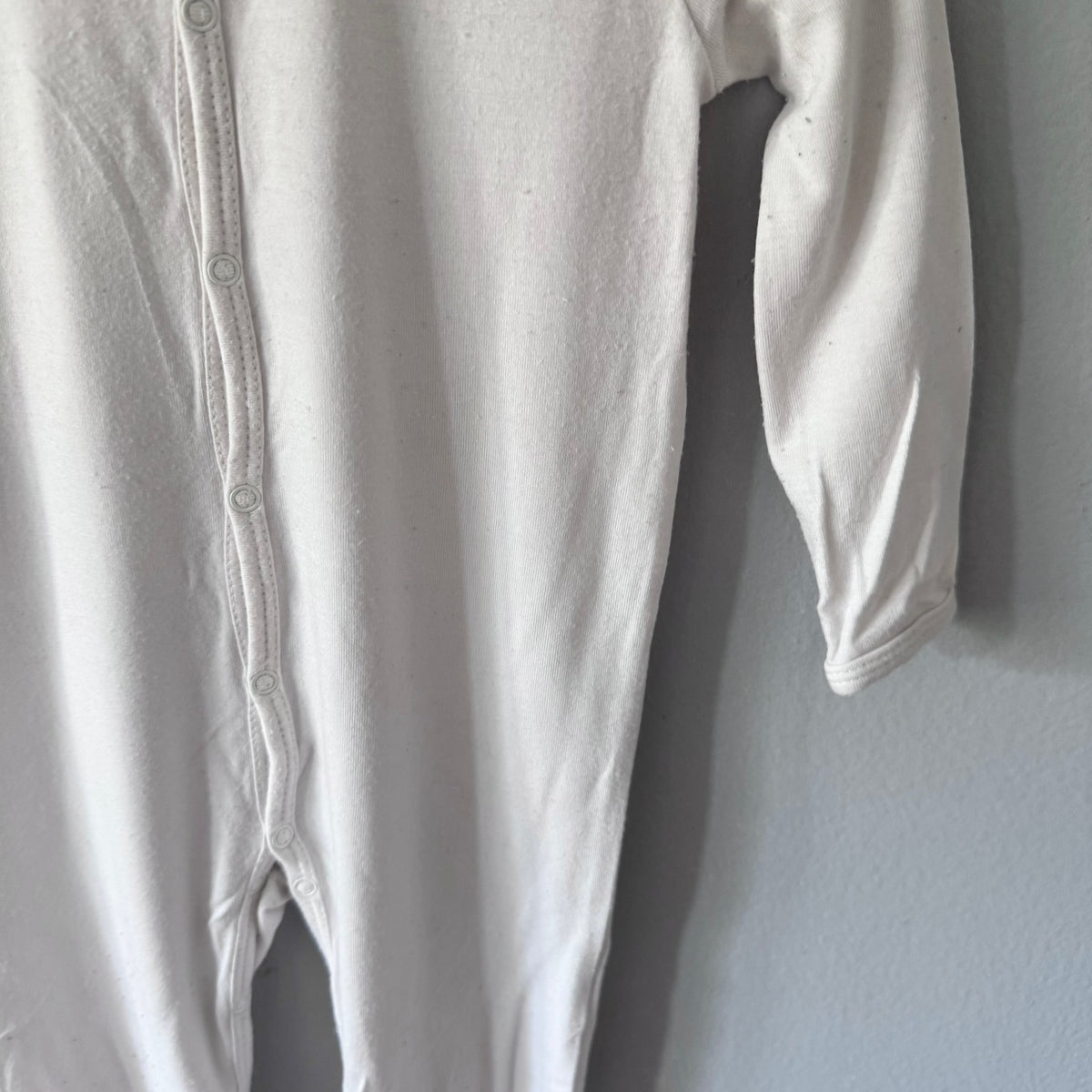 Kyte / White romper / 6-12M