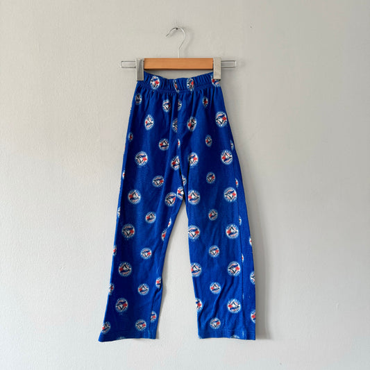 Toronto Blue Jays / Flannel pants / 7Y
