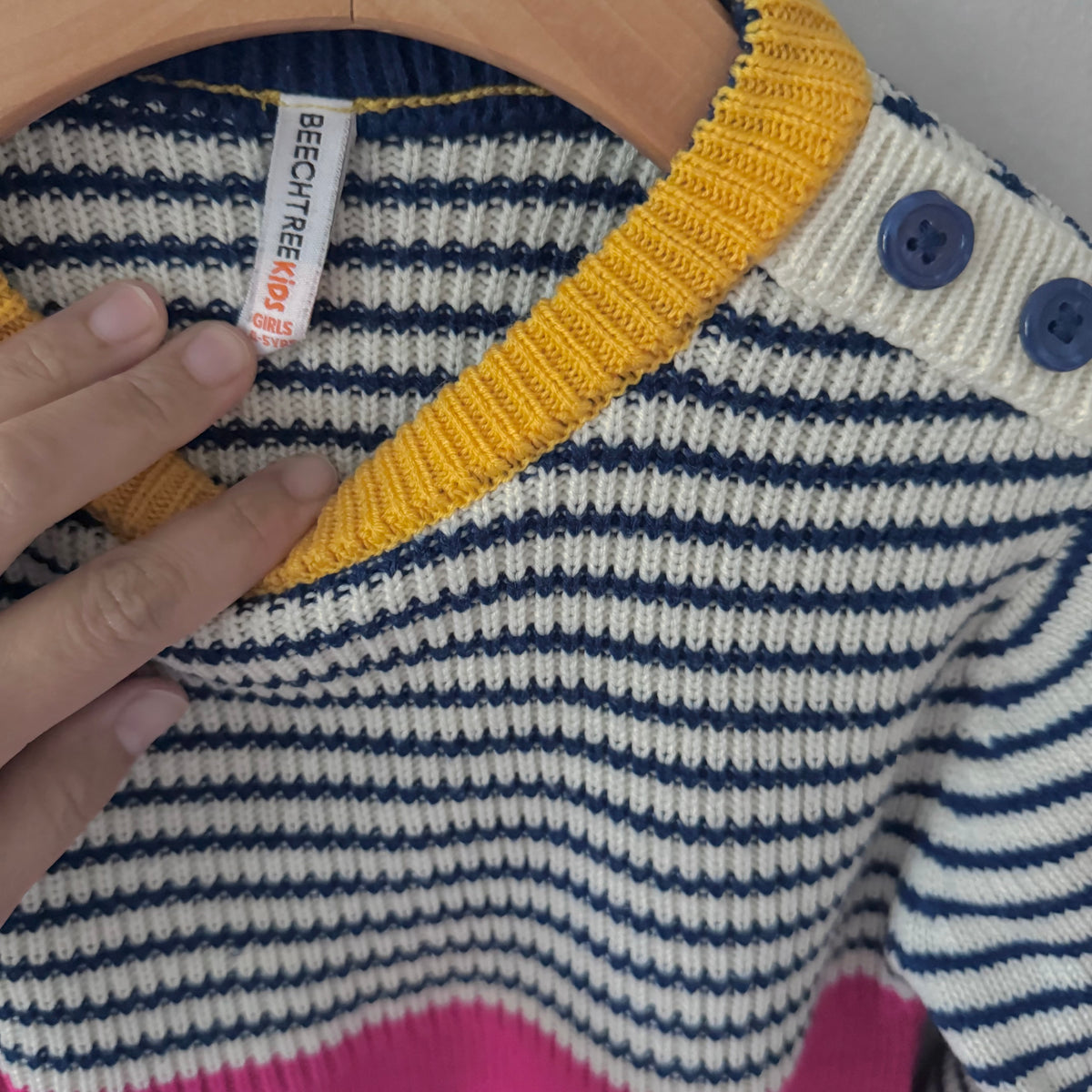 Beechtree Kids / Knit dress / 4-5Y
