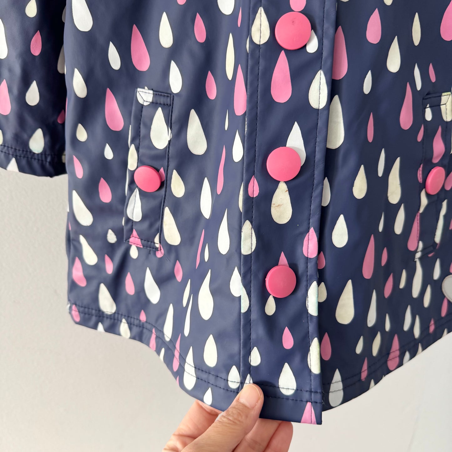 Hatley / Imperméable rose marine / 2A