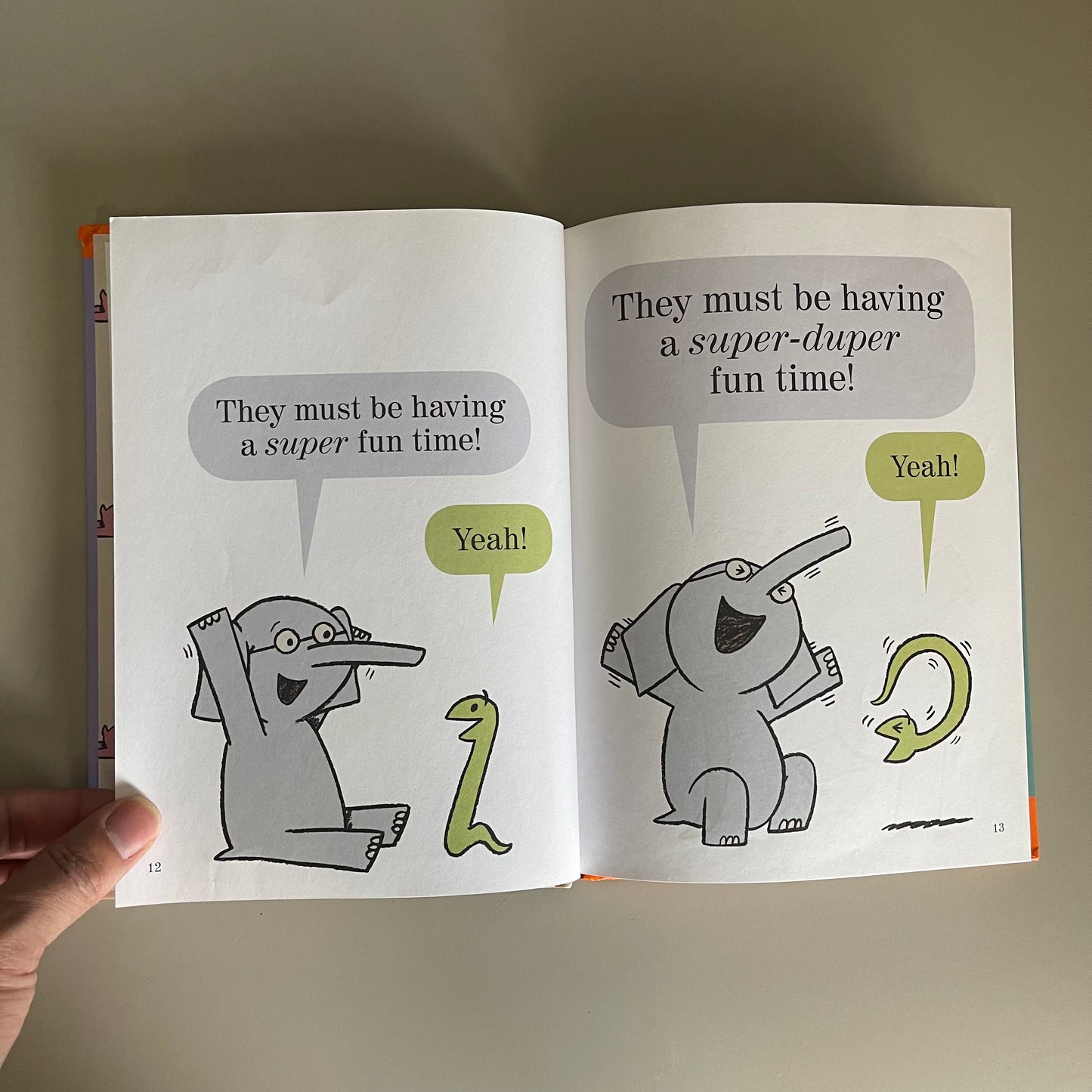 Elephant & Piggie - My New Friend Is So Fun! / Mo Willems