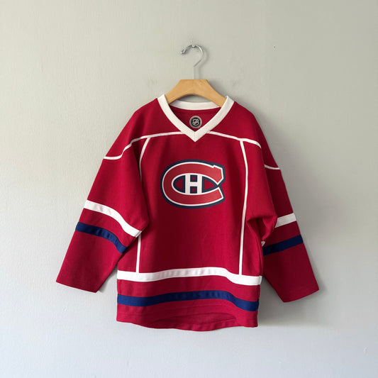 NHL / Montreal Canadians Hockey jersey / 6-7Y