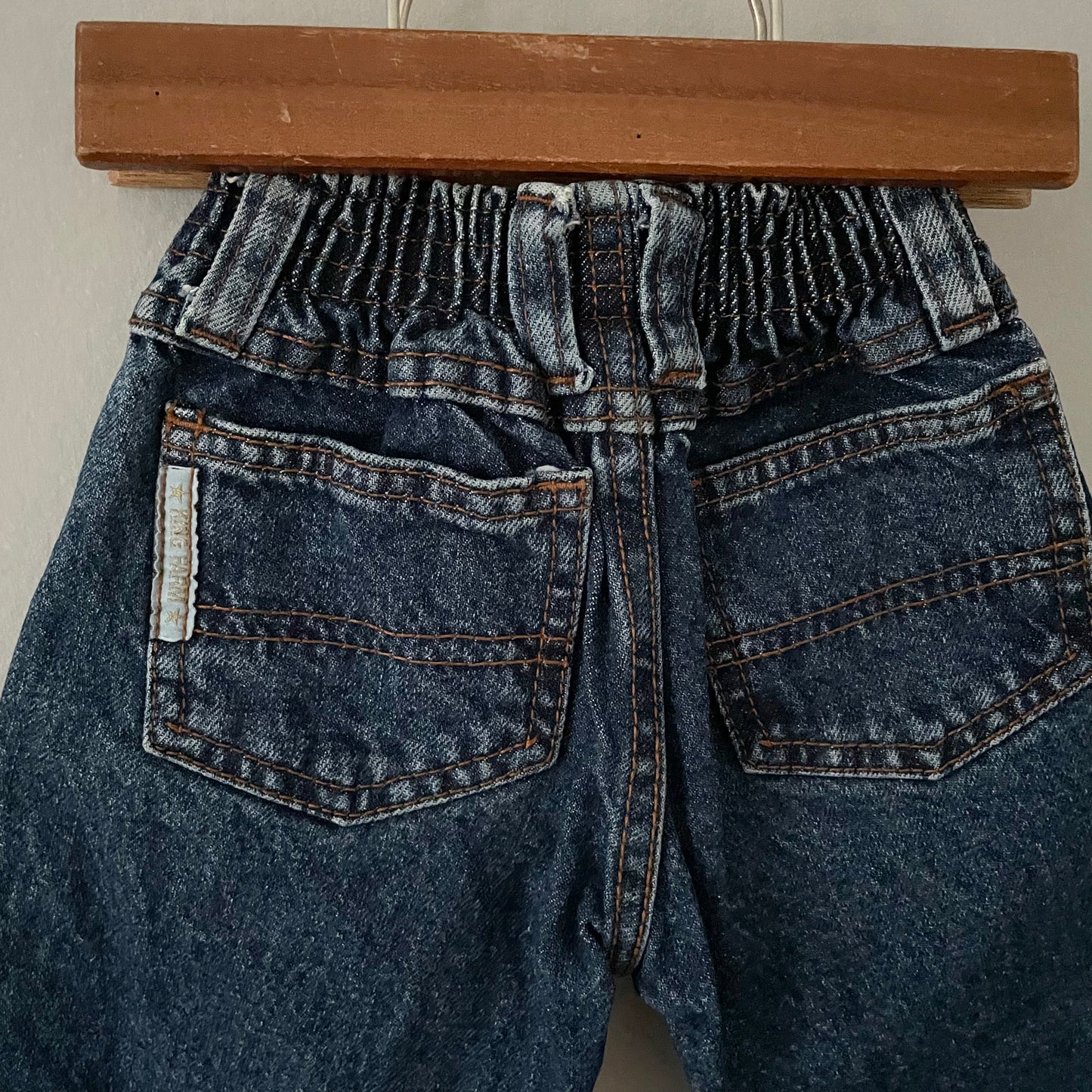 King Farm / Straight denim / 2T