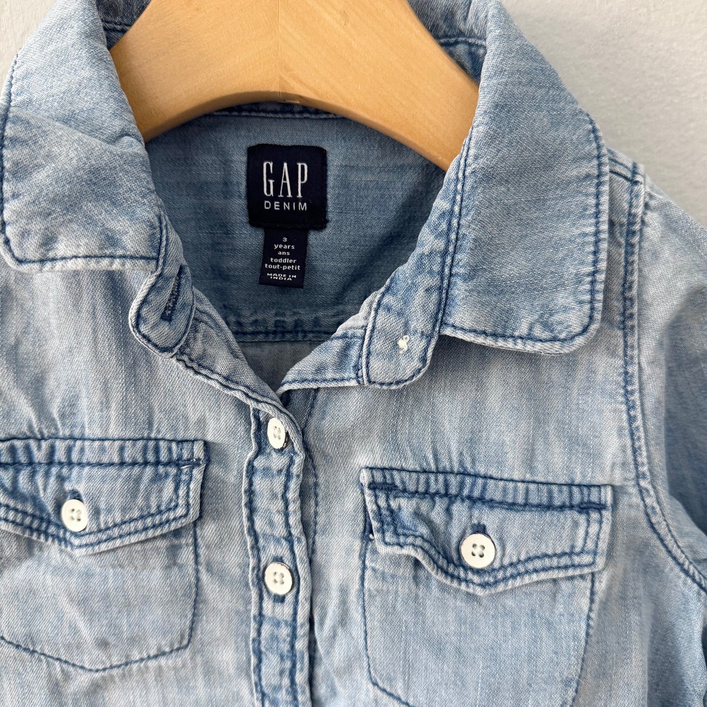 Gap / Chemise en jean / 3 ans