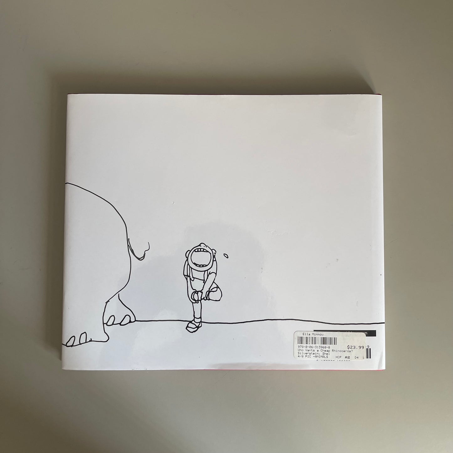 [Brand New] Who Wants A Cheap Rhinoceros? / Shel Silverstein