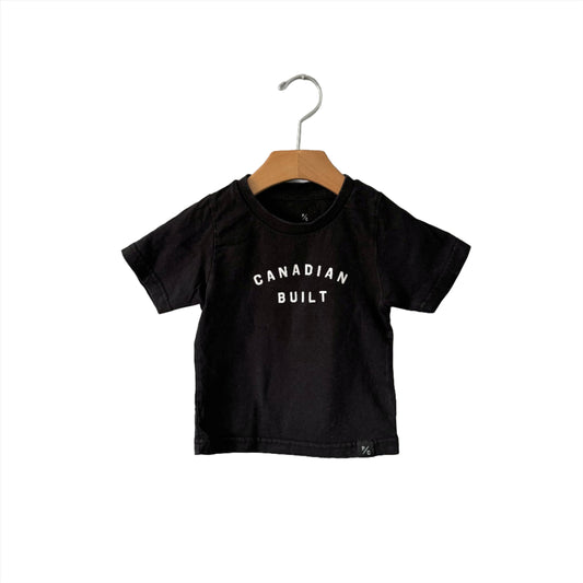 Peace Collective / Canadian built T-shirt - black / 12-18M