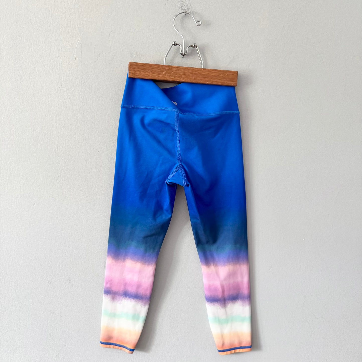 All in motion / Blue active leggings / 6Y