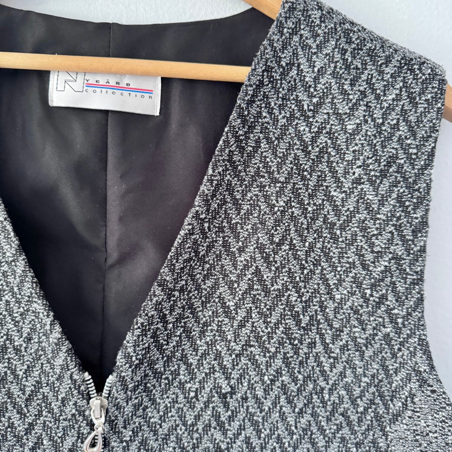 Vintage / Zip up vest / Adult 16