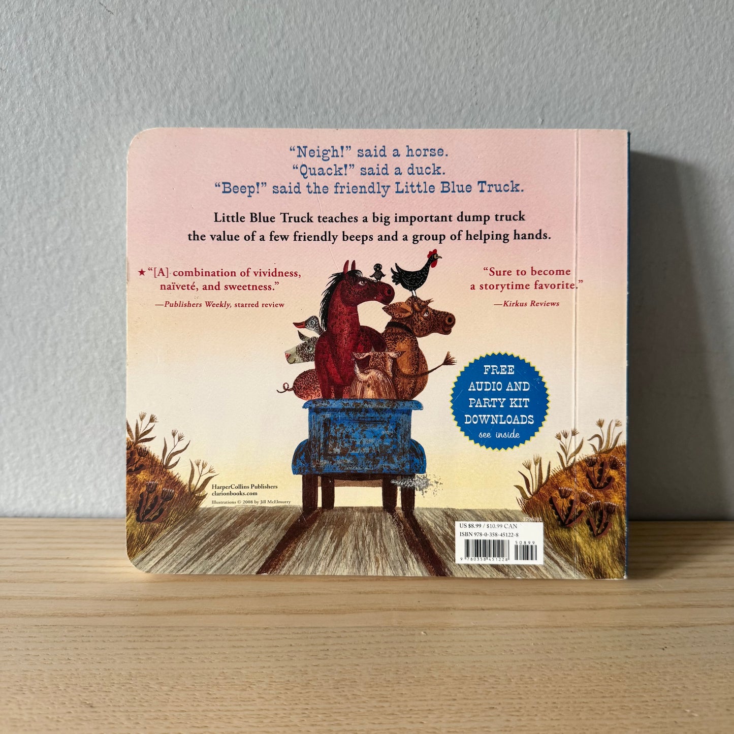Little Blue Truck / Alice Schertle