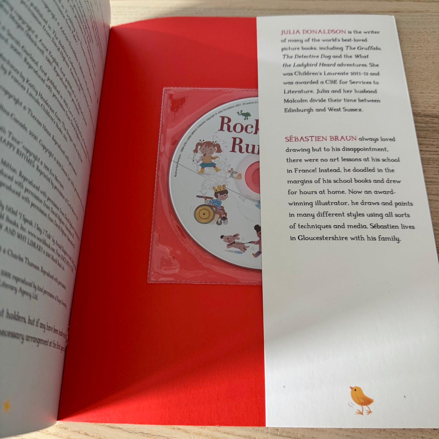 Rock-a-bye Rumpus (with CD) / Julia Donaldson