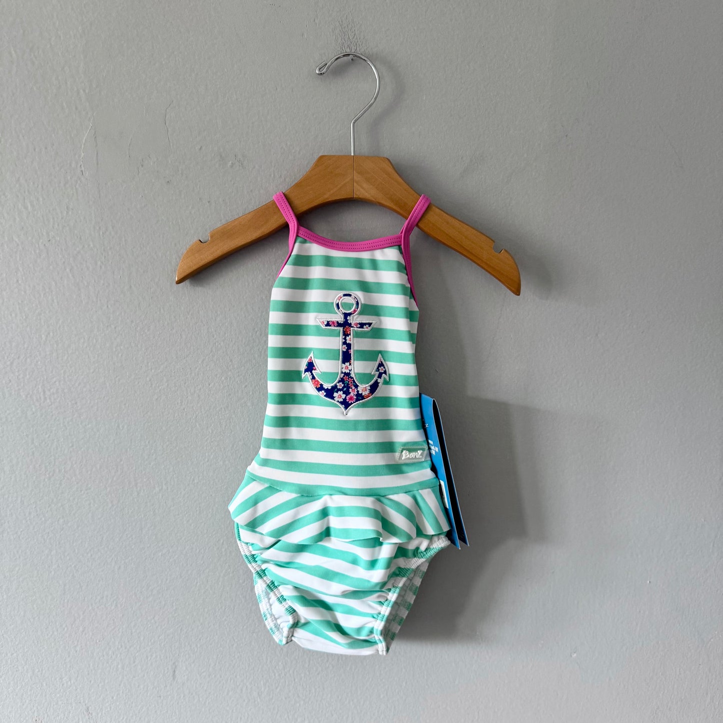 Banz / Maillot de bain Stripe / 18 mois - Neuf avec étiquette