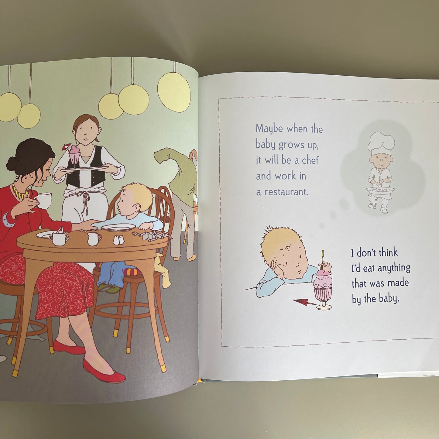 There's Going To Be A Baby / John Burningham & Helen Oxenbury