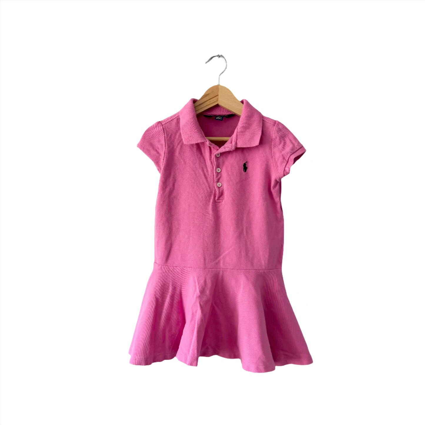 Polo Ralph Lauren / Pink polo dress / 3Y