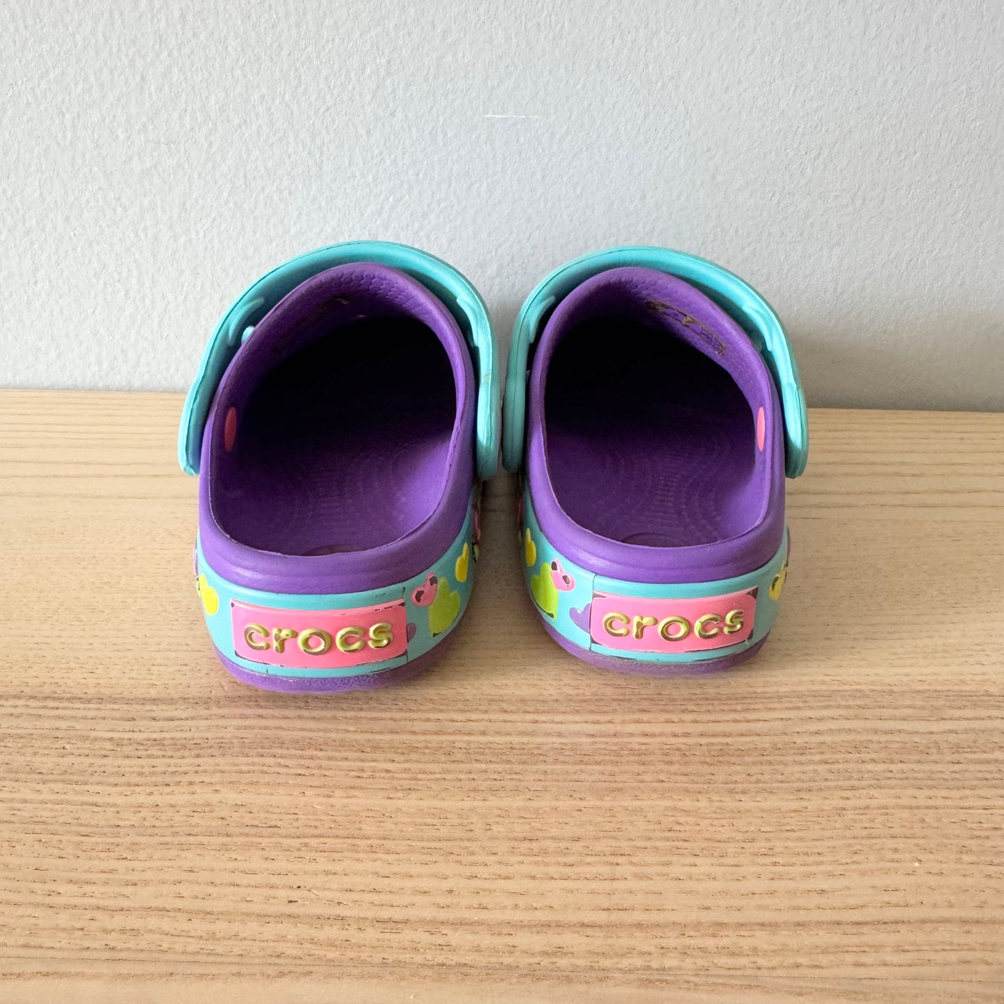 Crocs / Light up sandals / US8