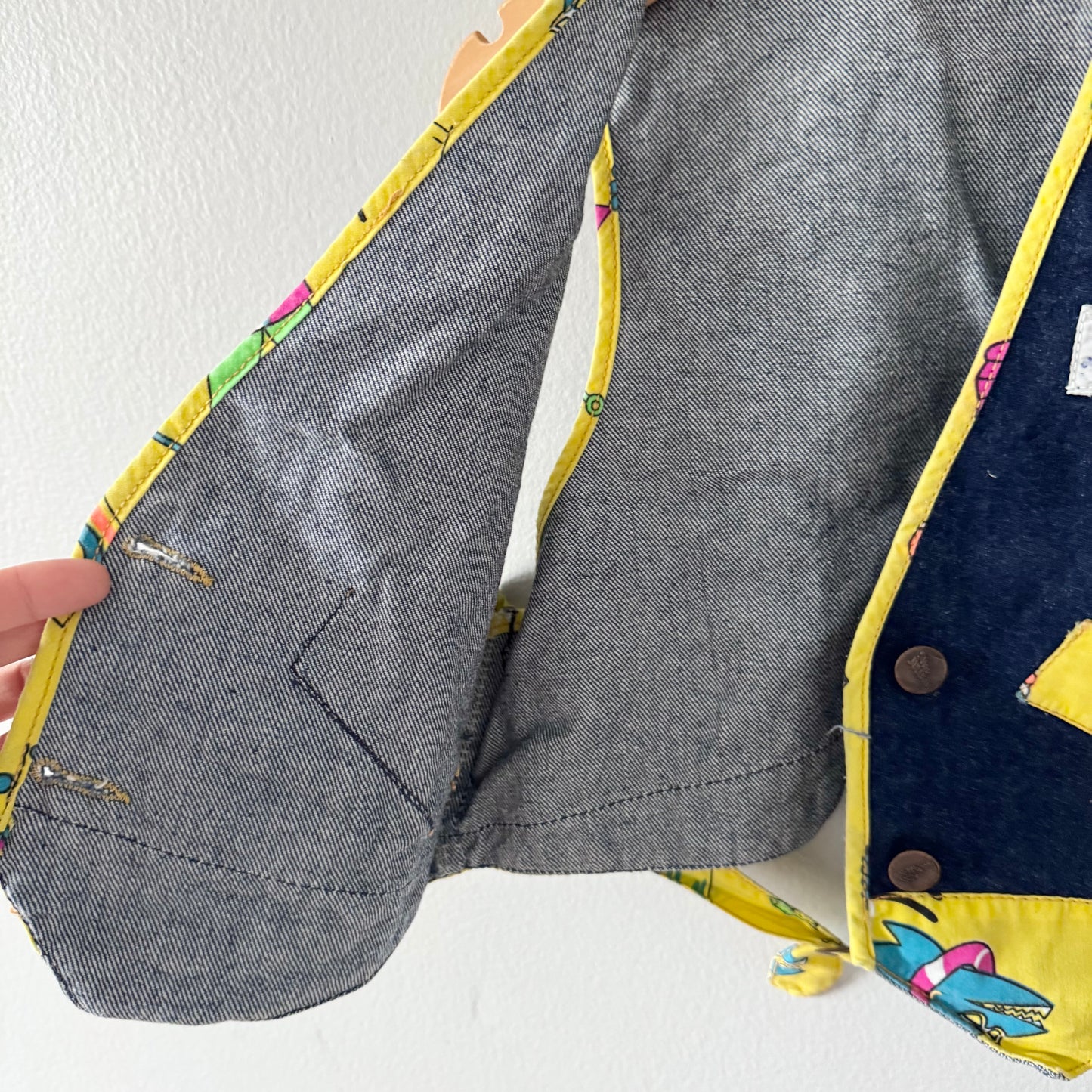 Vintage / Shop Juleman vest / 3-5Y
