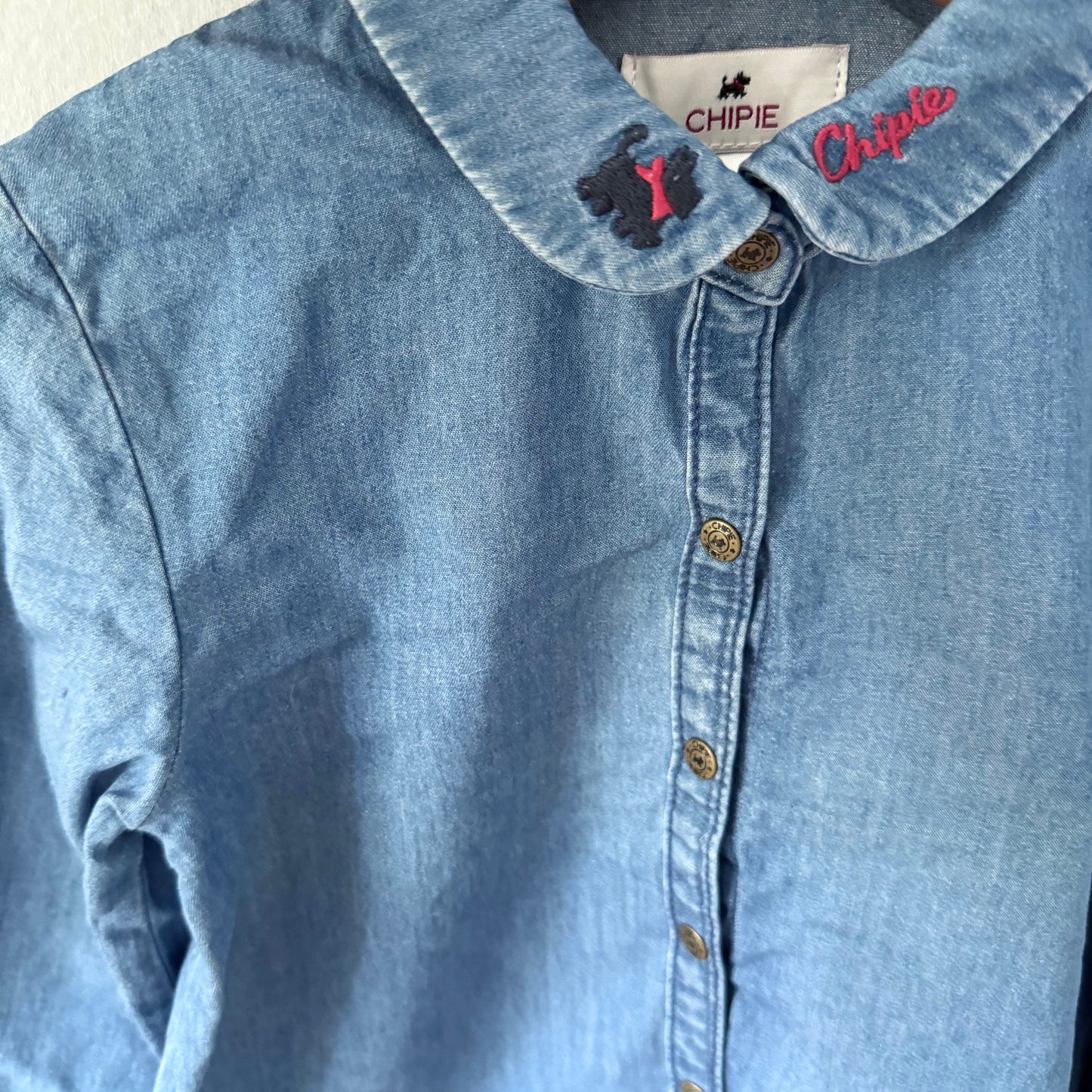 Chipie / Chambray shirt / 6Y
