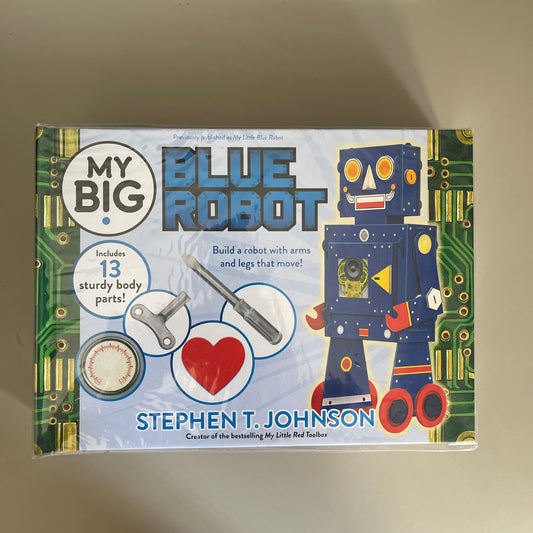 [NEW] My BIG Blue Robot