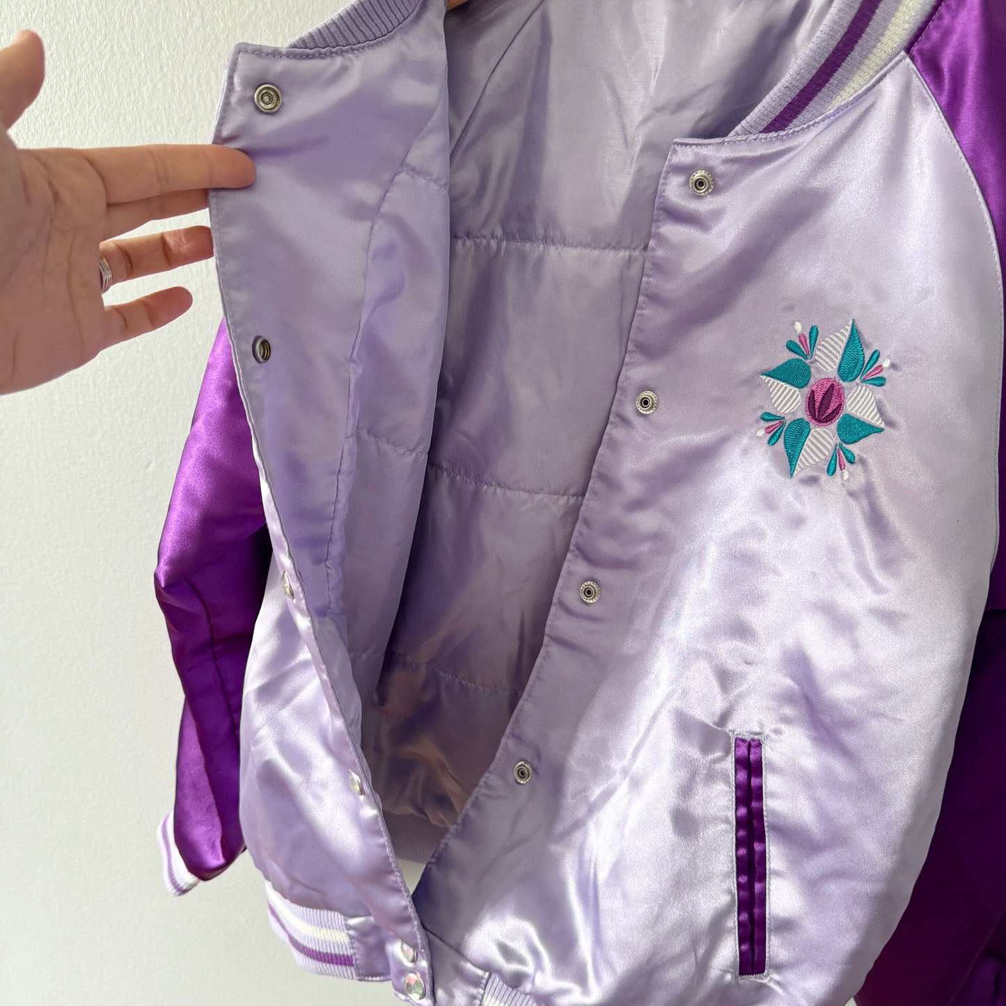 Disney / Frozen bomber jacket / 9-10Y