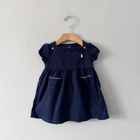 Polo Ralph Lauren / Navy dress / 18M