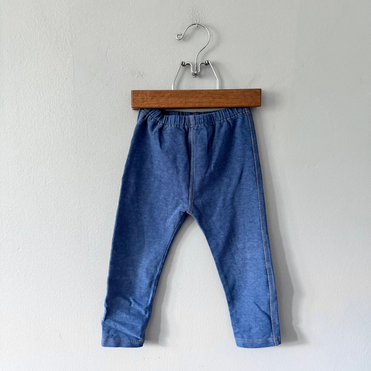 Uniqlo / Denim leggings / 18-24M