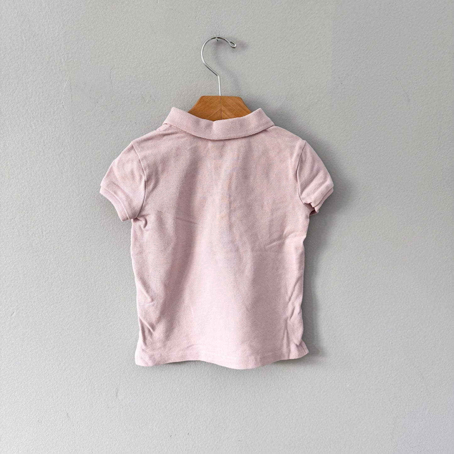 Polo Ralph Lauren / Polo fille rose clair / 4T