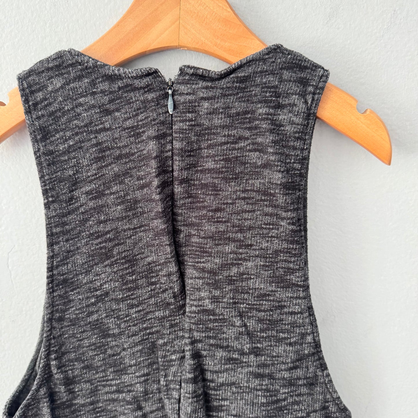 Zara / Black crew overalls / 7Y
