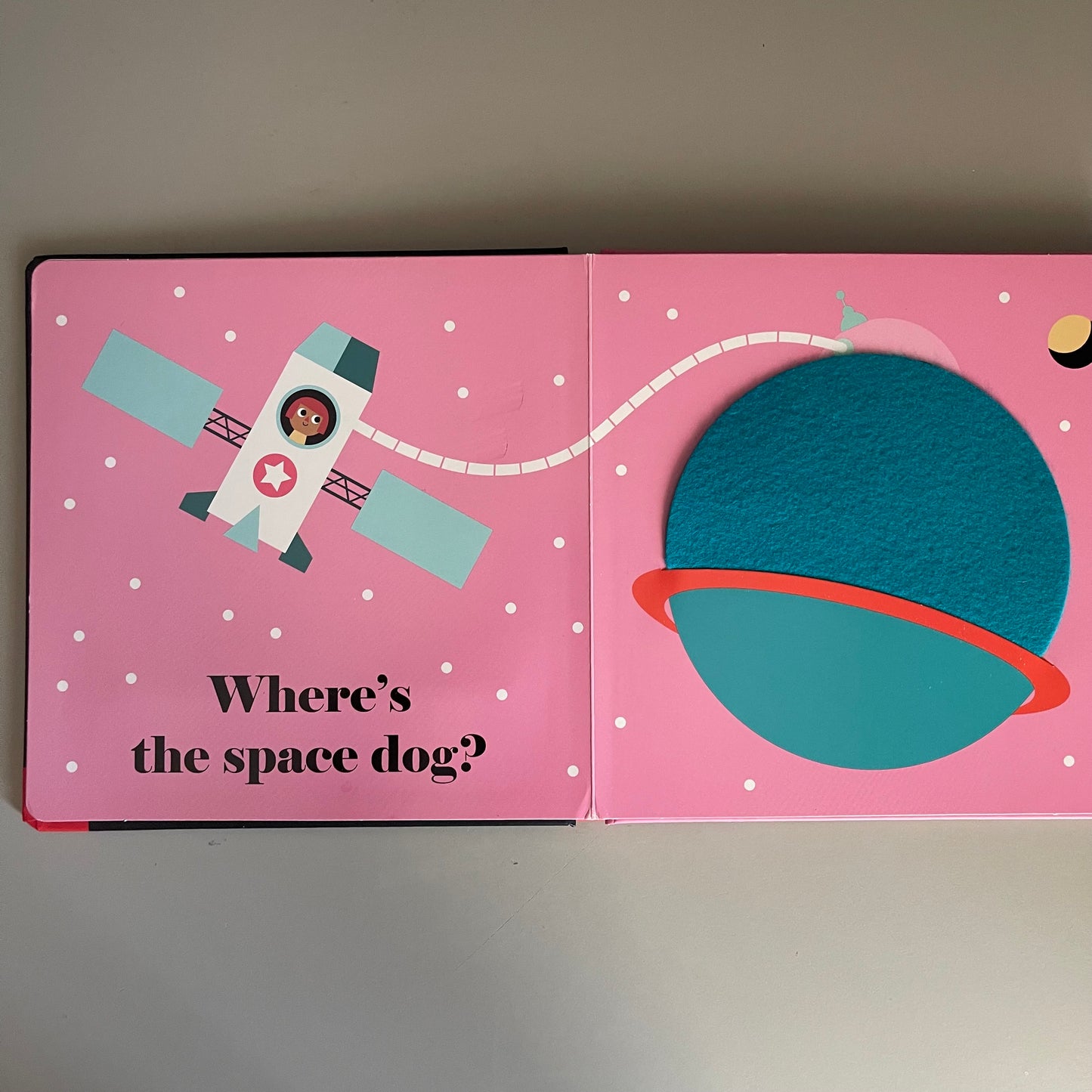 Where's the Astronaut? / Ingela Arrhenius