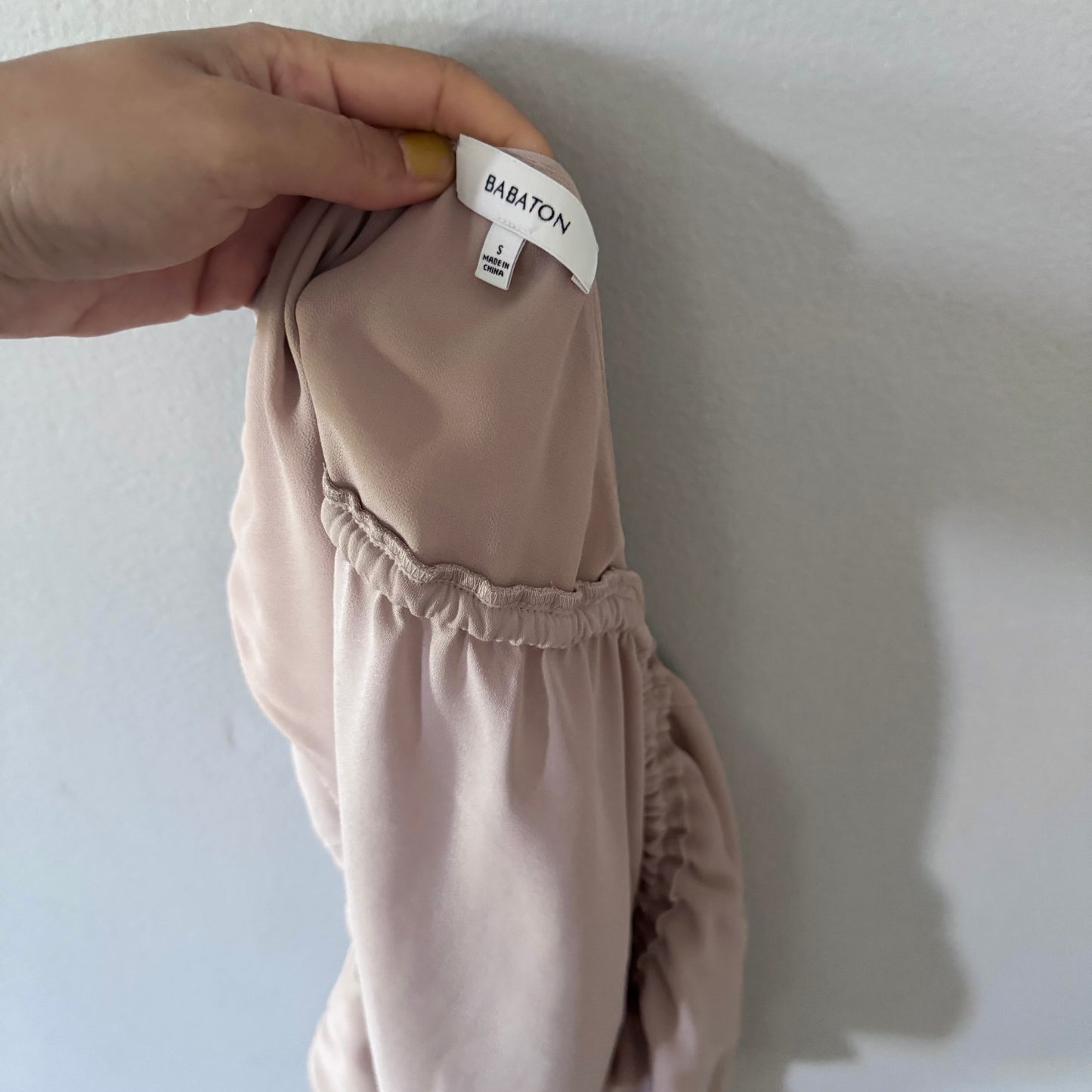 Babaton / Beige cami top / Women S