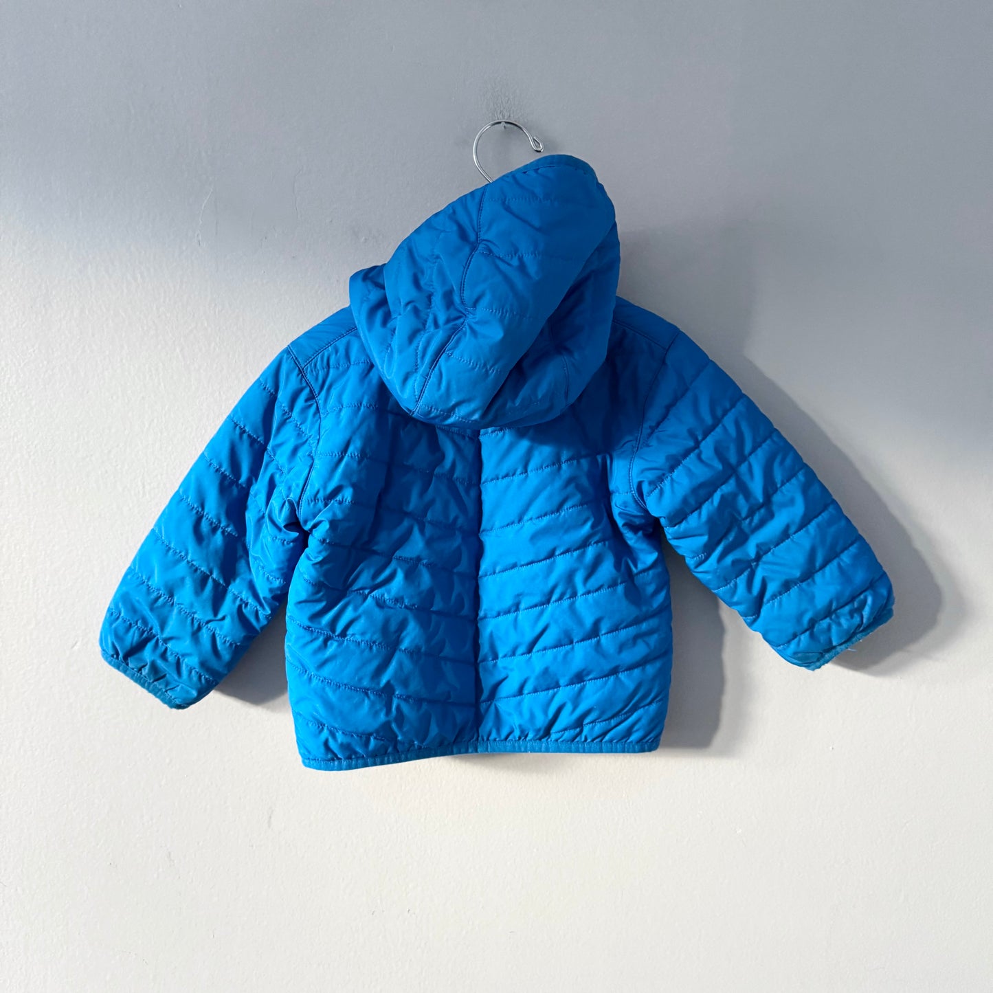 Columbia / Reversible blue light puffer jacket / 2T