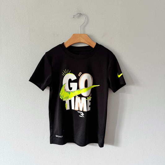 Nike / Black Dri-fit / 4-5Y
