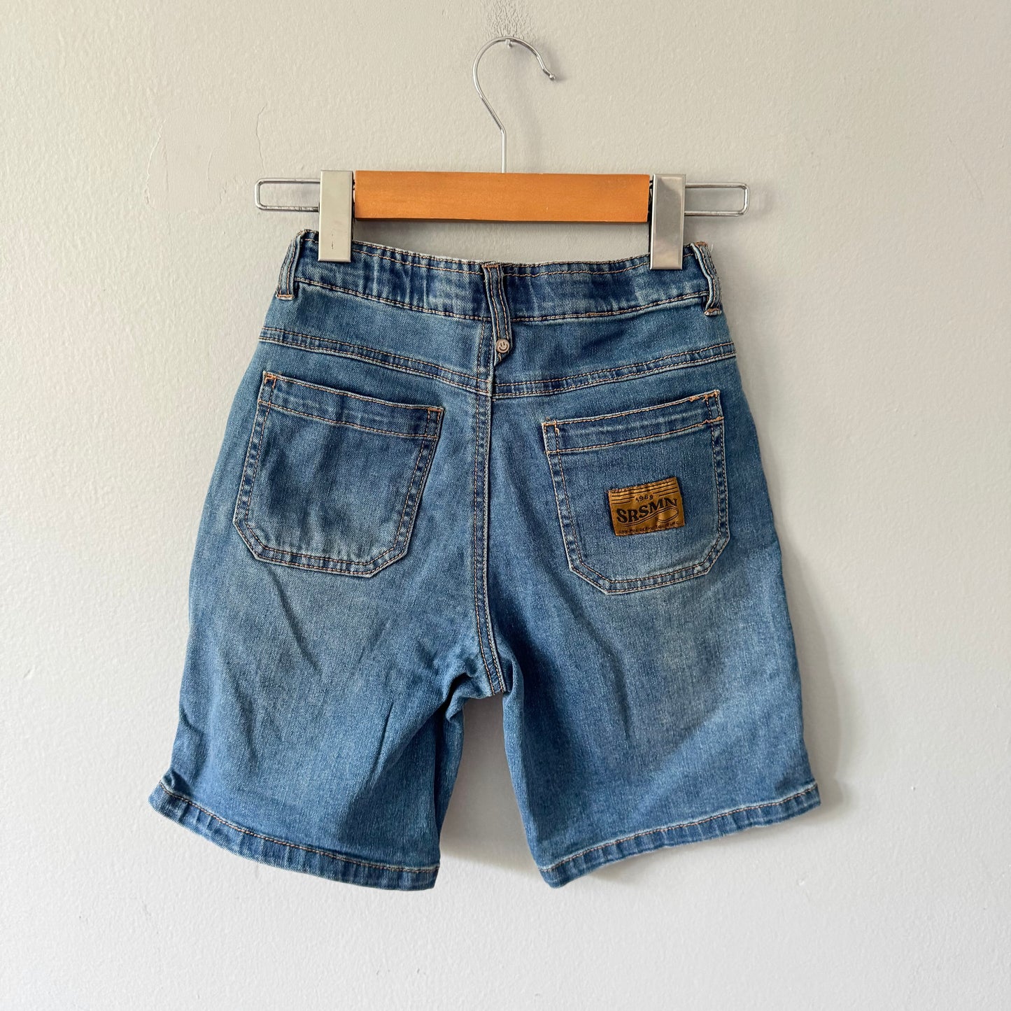 Souris mini / Denim shorts / 8Y