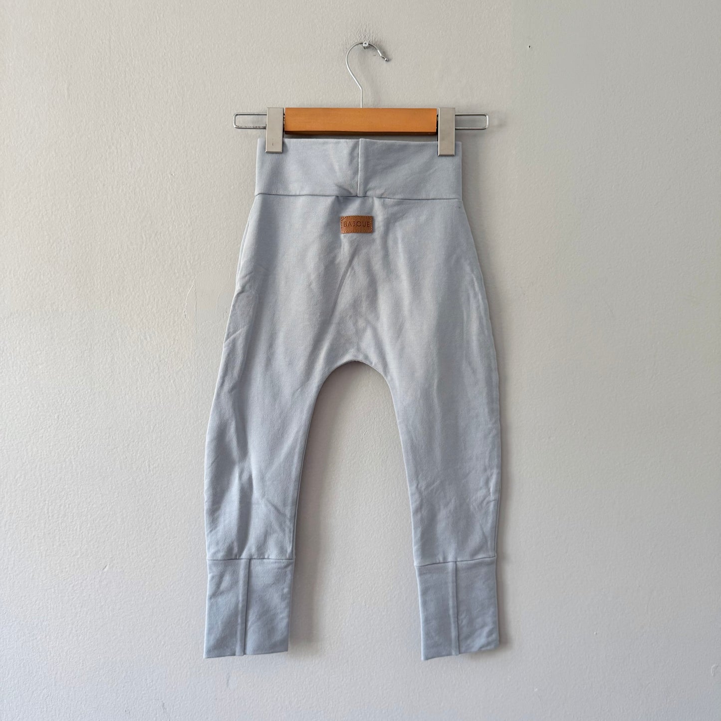 Bajoue / Smokey blue harem pants / 3-5T - New with tag