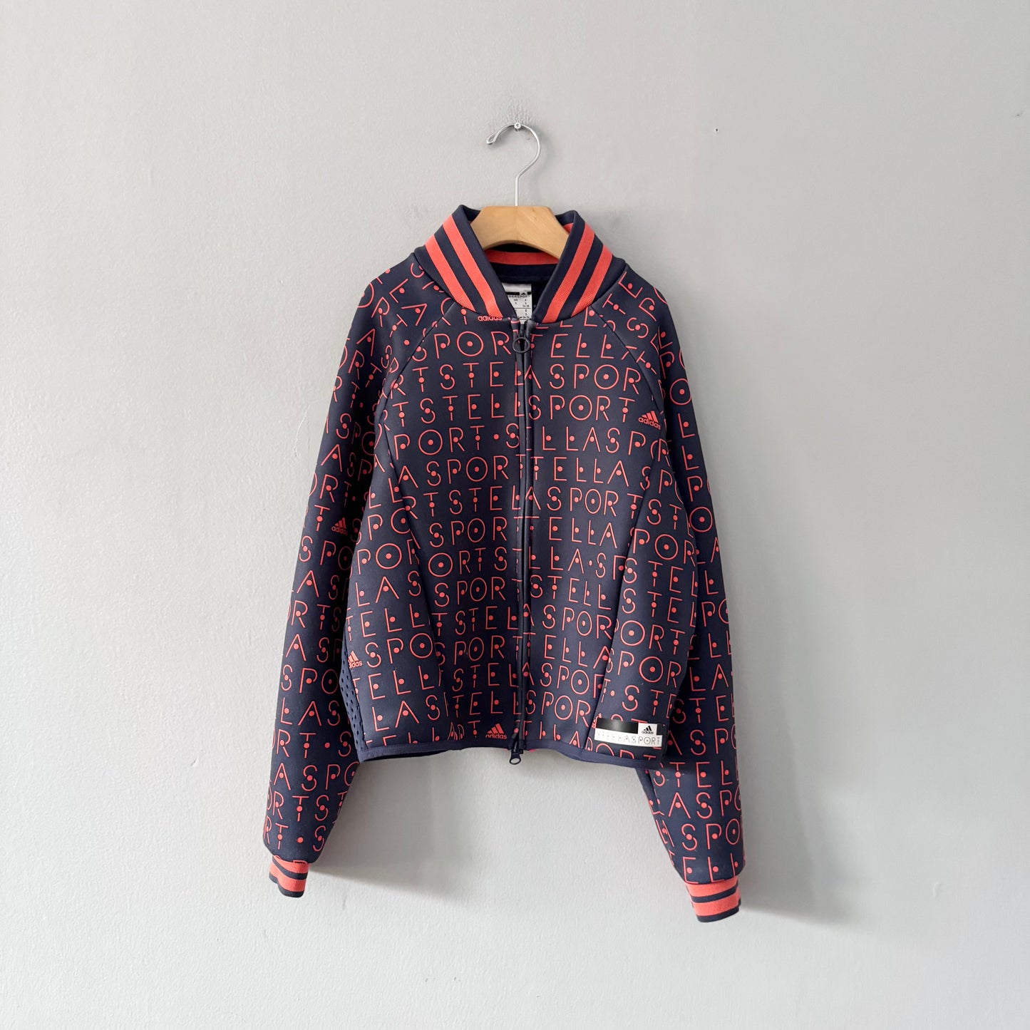 Adidas / Stella McCartney track jacket / 8-10Y