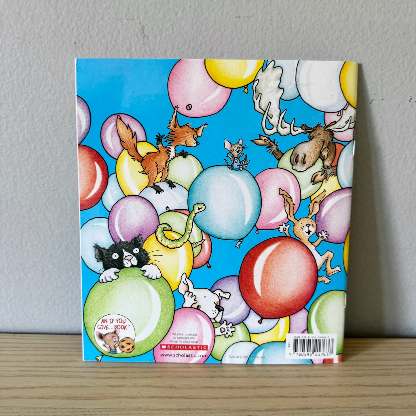 If You Give A Pig A Party / Laura Numeroff